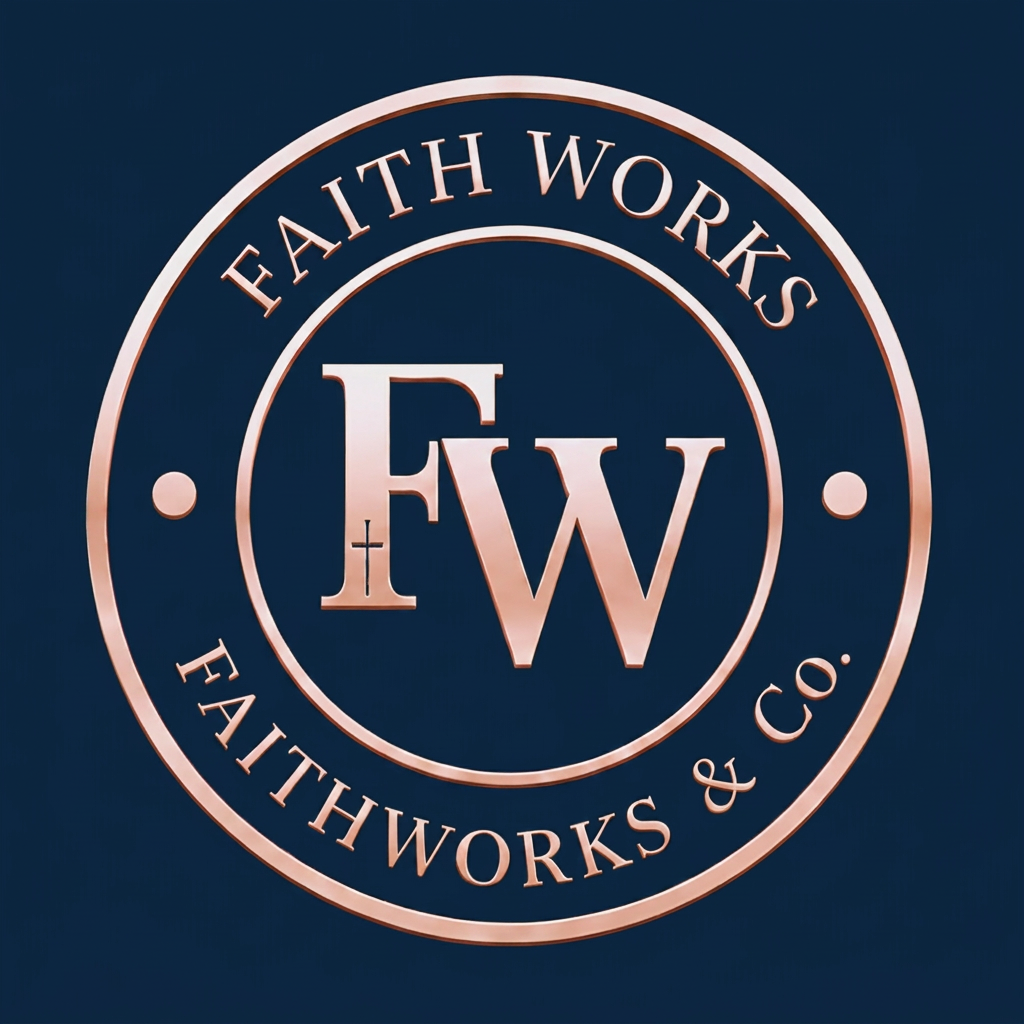 페이스웍스앤코 FaithWorks & Co. 엠블럼